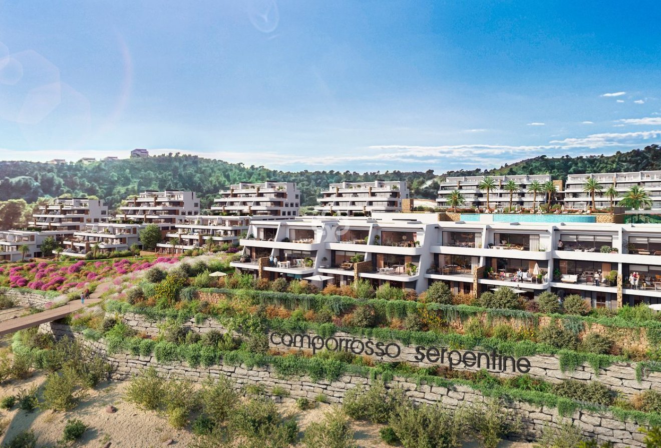 New Build - Apartamentos -
Finestrat - Calle costa rica s/n