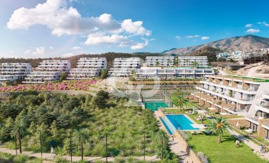 New Build - Apartamentos -
Finestrat - Calle costa rica s/n