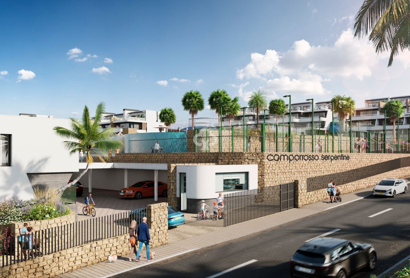 New Build - Apartamentos -
Finestrat - Calle costa rica s/n