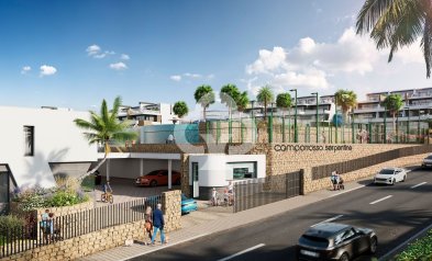 New Build - Apartamentos -
Finestrat - Calle costa rica s/n