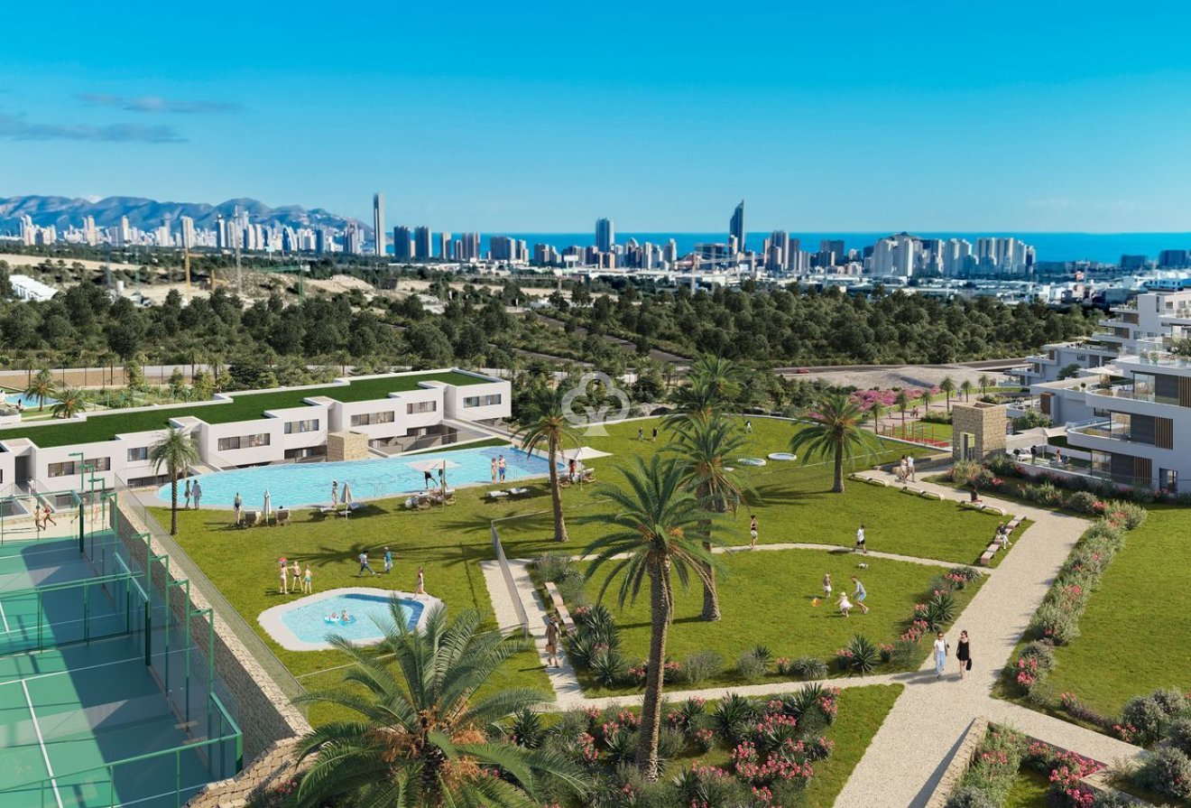 New Build - Apartamentos -
Finestrat - Calle costa rica s/n