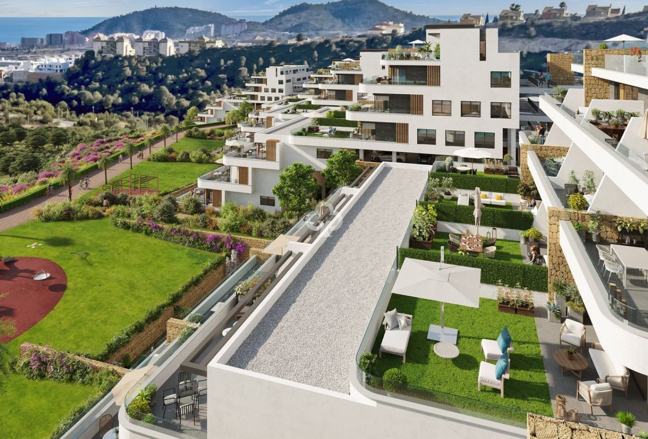 New Build - Apartamentos -
Finestrat - Calle costa rica s/n