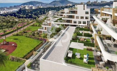 New Build - Apartamentos -
Finestrat - Calle costa rica s/n