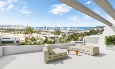 New Build - Apartamentos -
Finestrat - Calle costa rica s/n