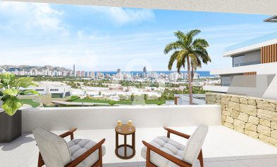 New Build - Apartamentos -
Finestrat - Calle costa rica s/n