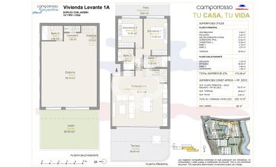 New Build - Apartamentos -
Finestrat - Calle costa rica s/n