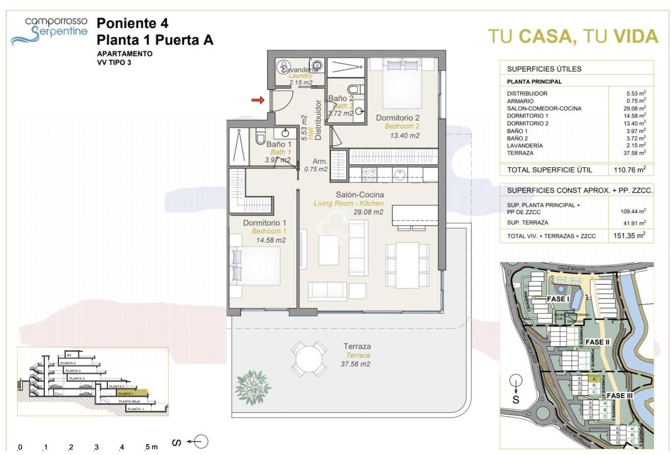 New Build - Apartamentos -
Finestrat - Calle costa rica s/n