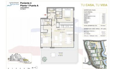 New Build - Apartamentos -
Finestrat - Calle costa rica s/n