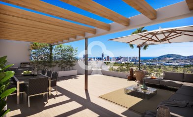New Build - Apartamentos -
Finestrat - Carrer d´Equador 12
