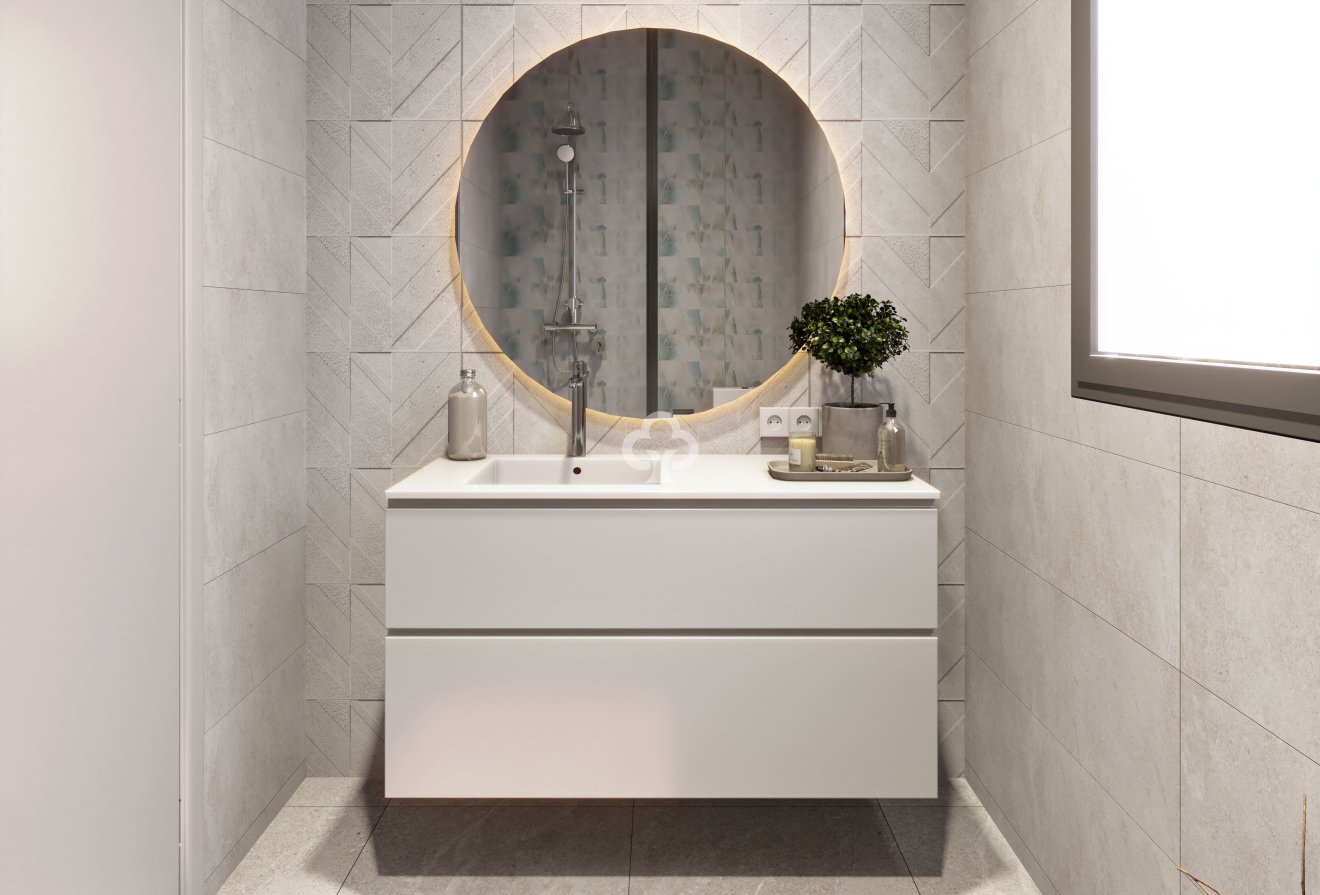 New Build - Apartamentos -
Finestrat - Carrer d´Equador 12