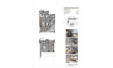 New Build - Apartamentos -
Finestrat - Carrer d´Equador 12