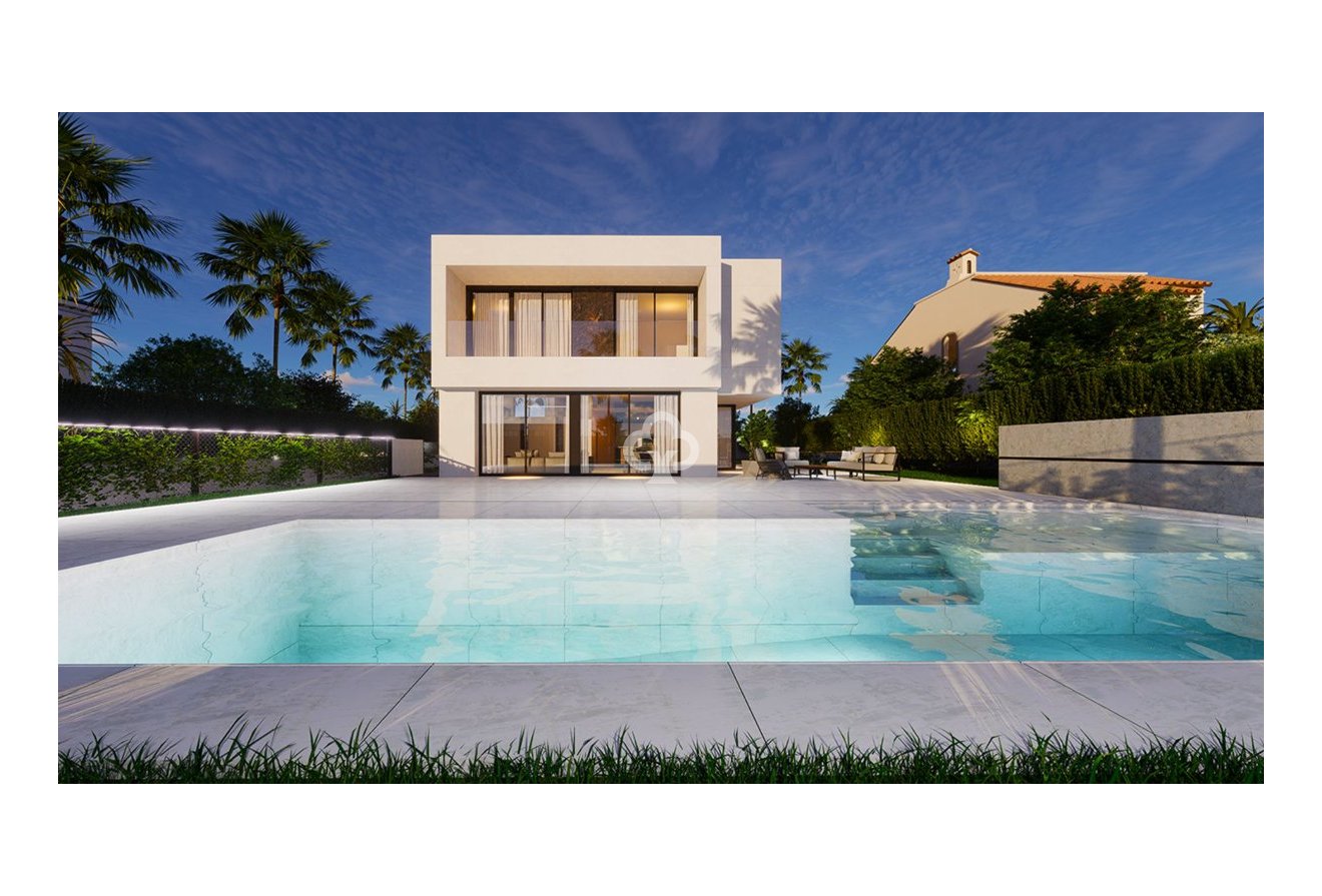 New Build - Villas -
Orihuela Costa - 03189