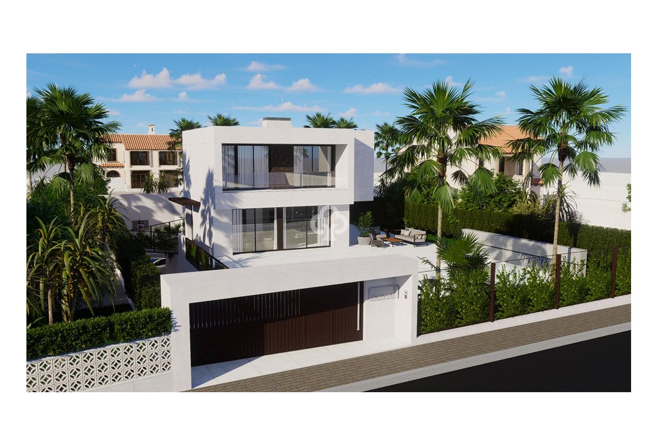 New Build - Villas -
Orihuela Costa - 03189