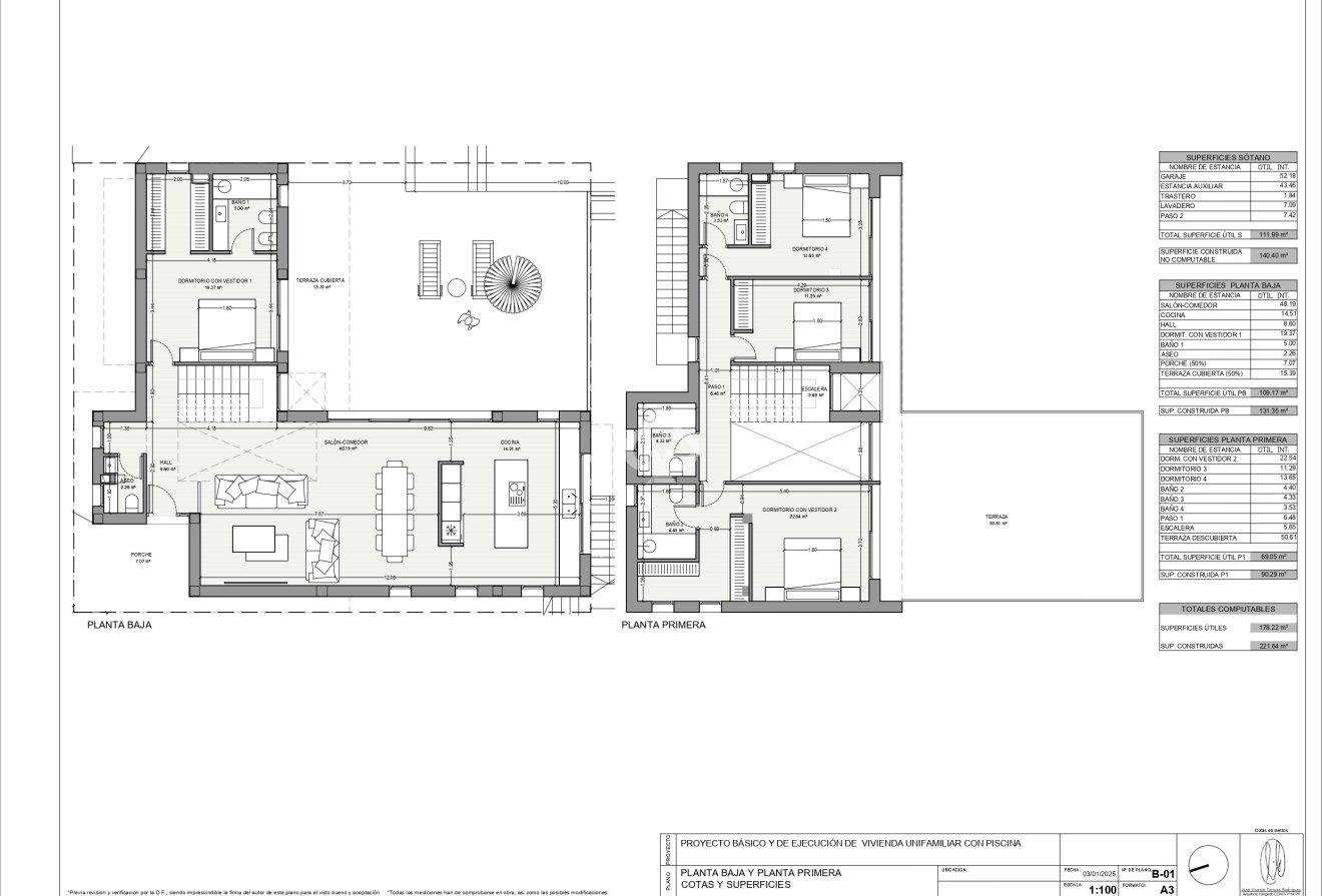 New Build - Villas -
Finestrat - 03509, Sierra Cortina s/n