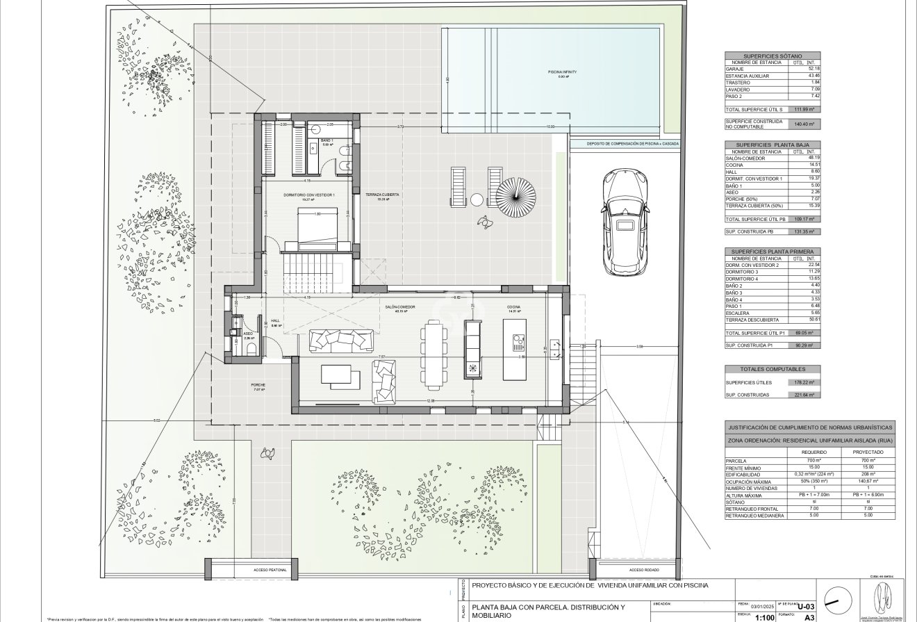 New Build - Villas -
Finestrat - 03509, Sierra Cortina s/n