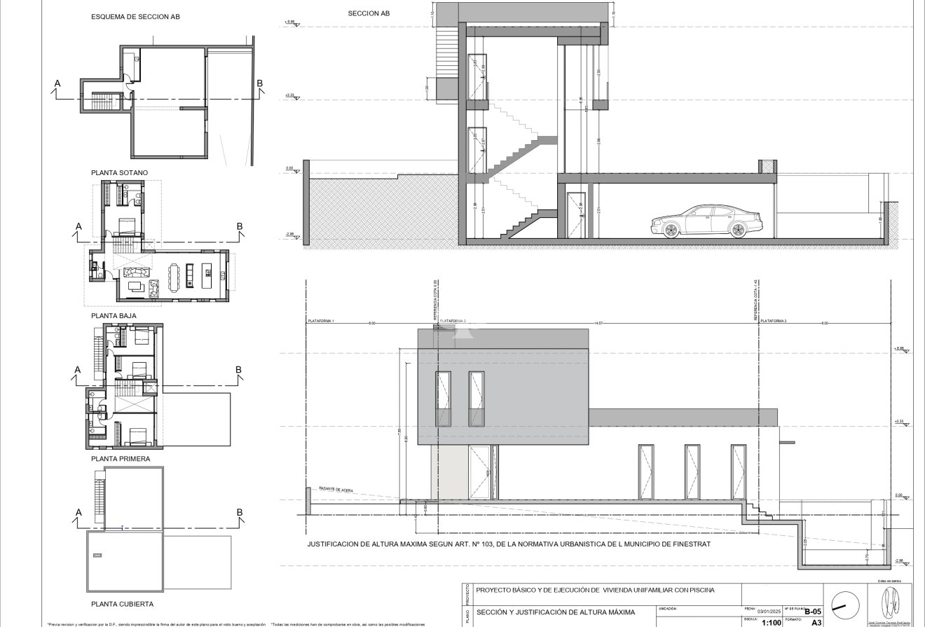 New Build - Villas -
Finestrat - 03509, Sierra Cortina s/n