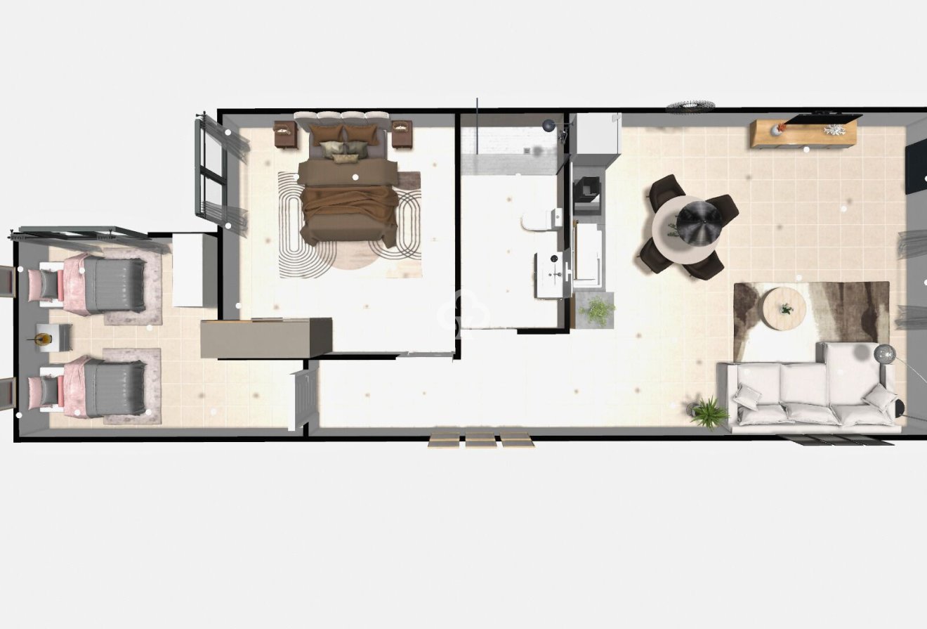 New Build - Áticos -
Hondón de las Nieves