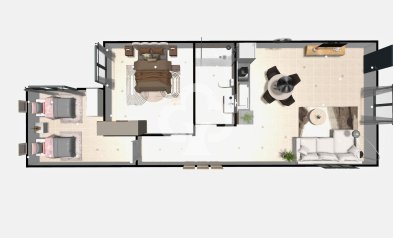 New Build - Áticos -
Hondón de las Nieves