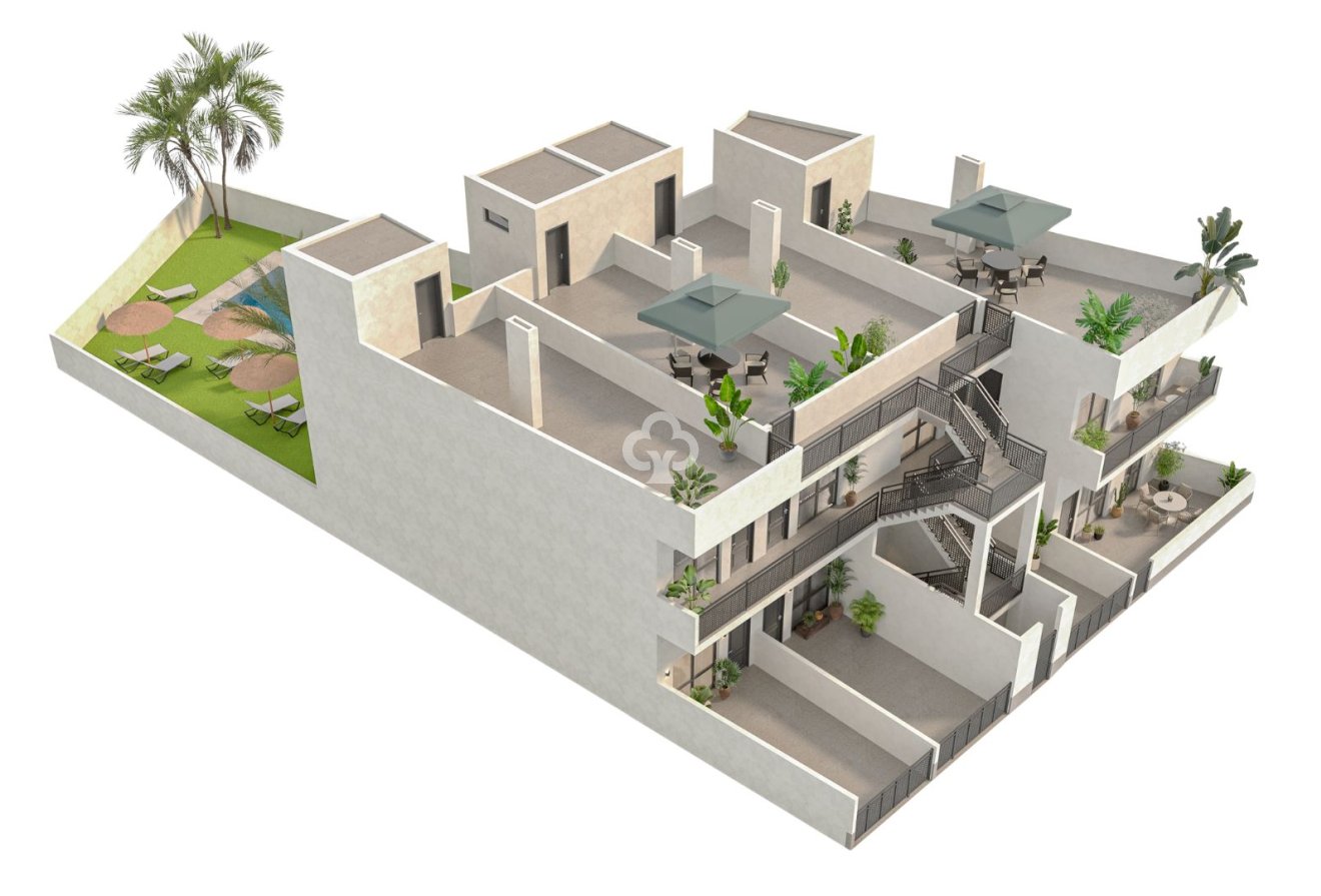 New Build - Áticos -
Hondón de las Nieves