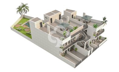 New Build - Áticos -
Hondón de las Nieves