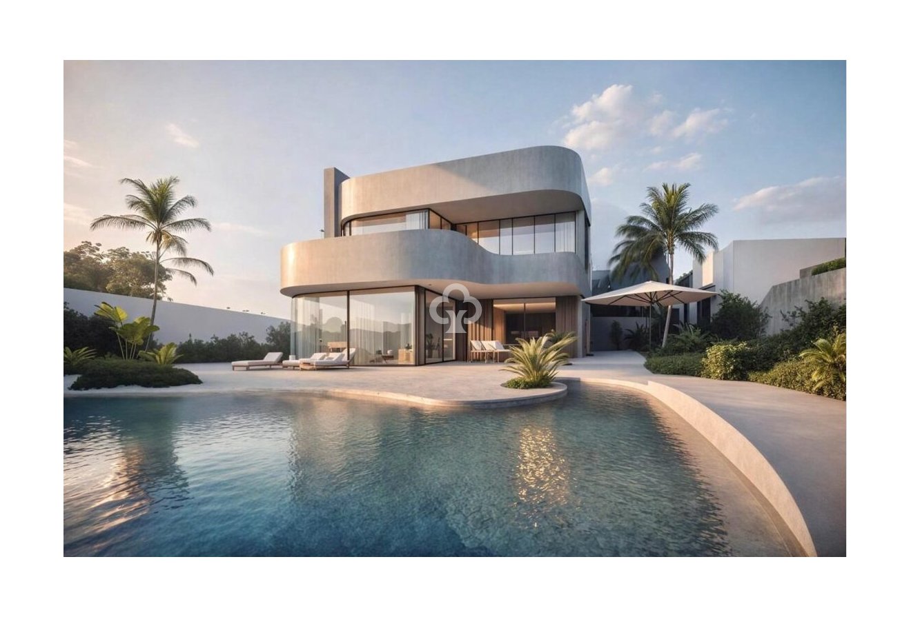 New Build - Chalet independiente -
Roldán - 30709