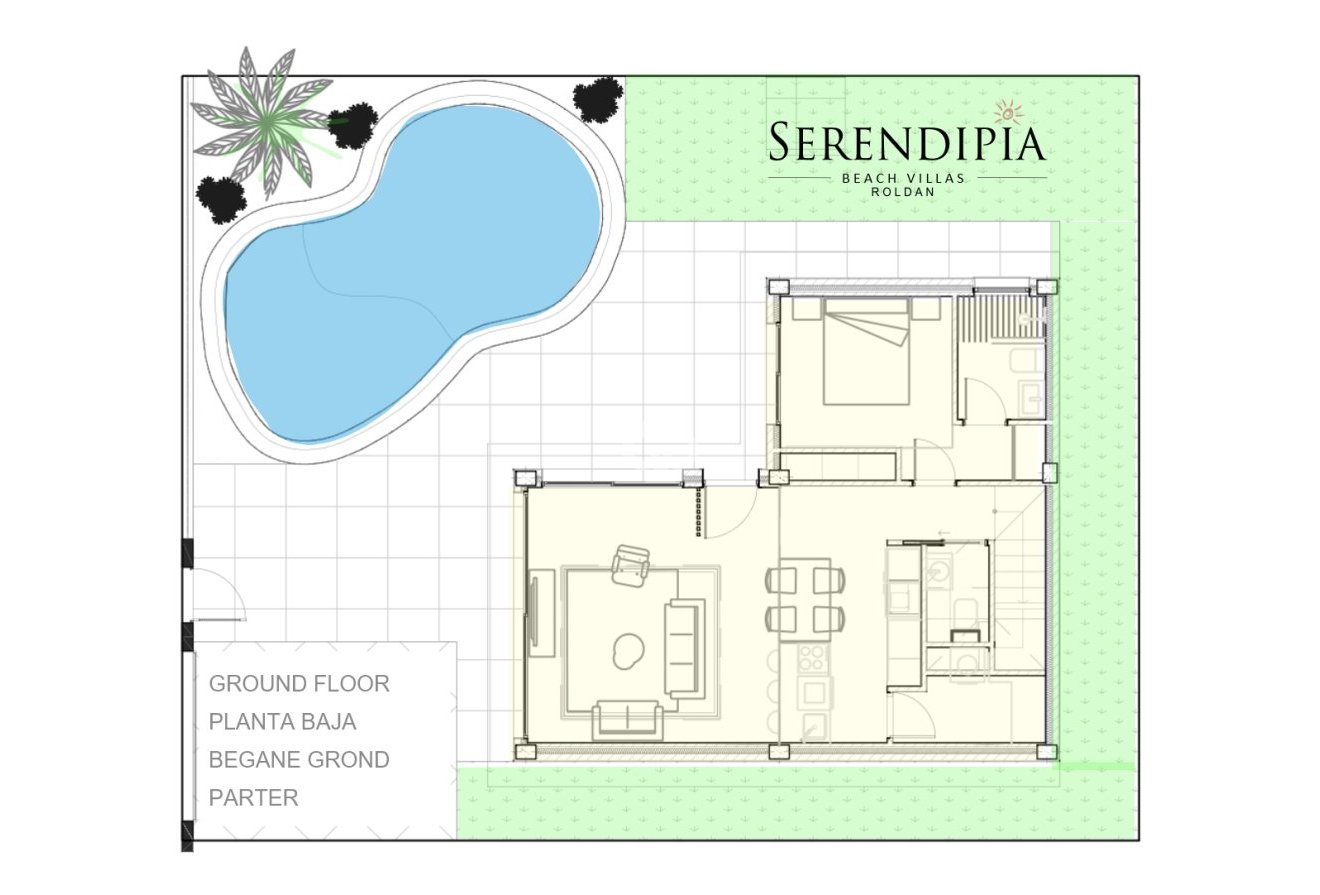 New Build - Chalet independiente -
Roldán - 30709