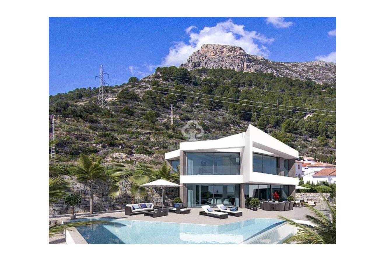 New Build - Villas -
Calpe - 03710