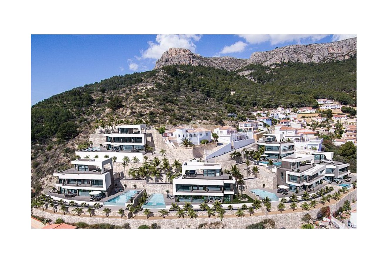 New Build - Villas -
Calpe - 03710