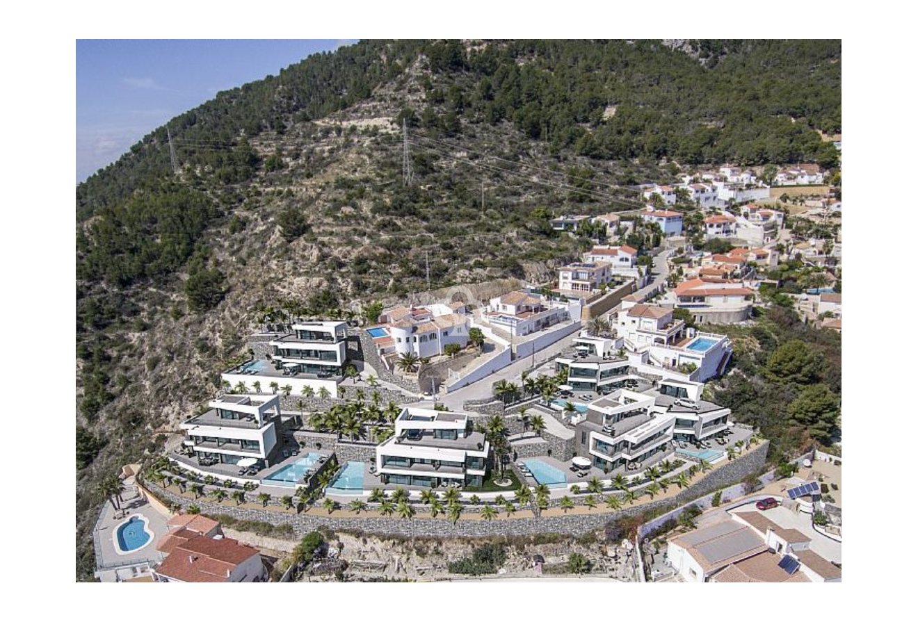 New Build - Villas -
Calpe - 03710