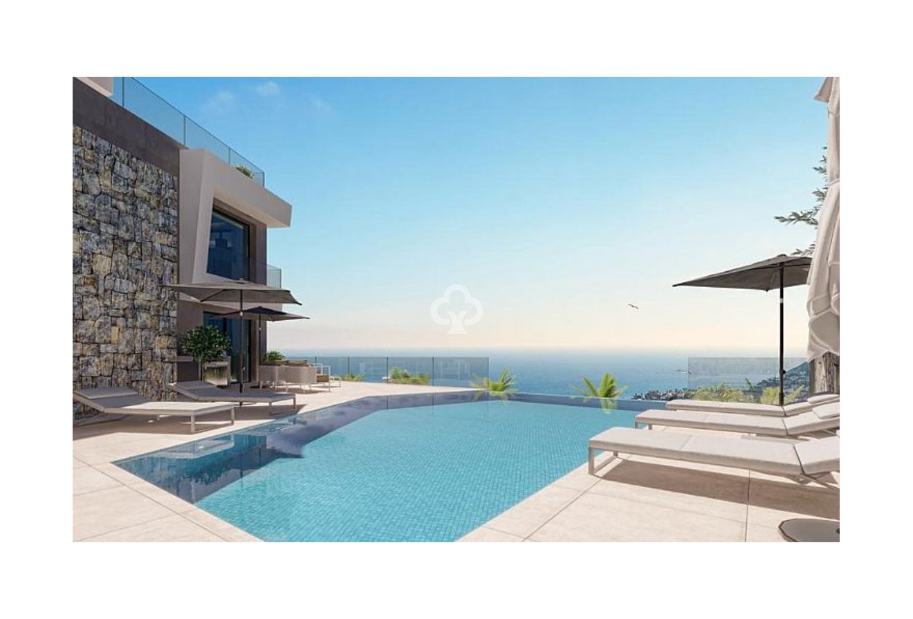 New Build - Villas -
Calpe - 03710