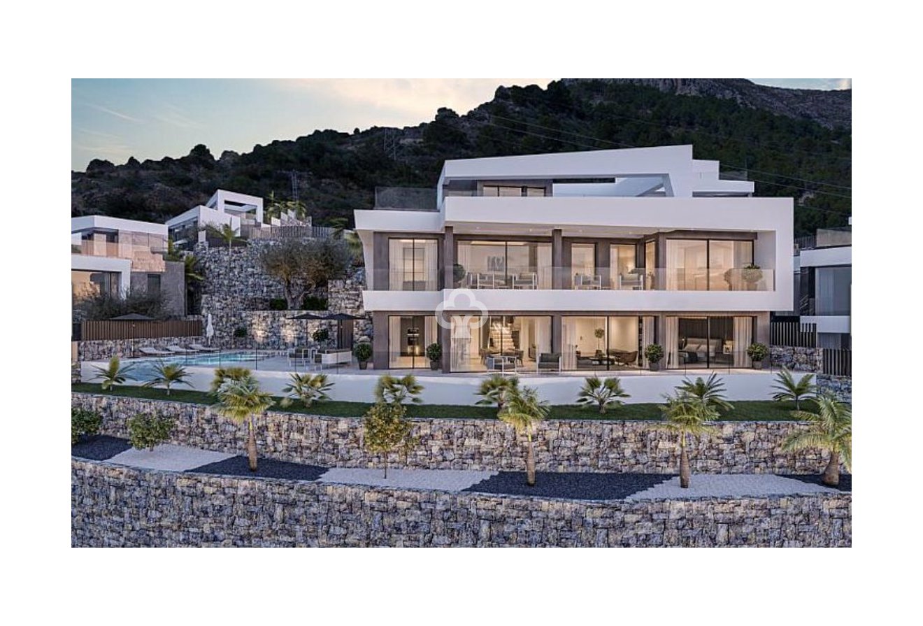 New Build - Villas -
Calpe - 03710