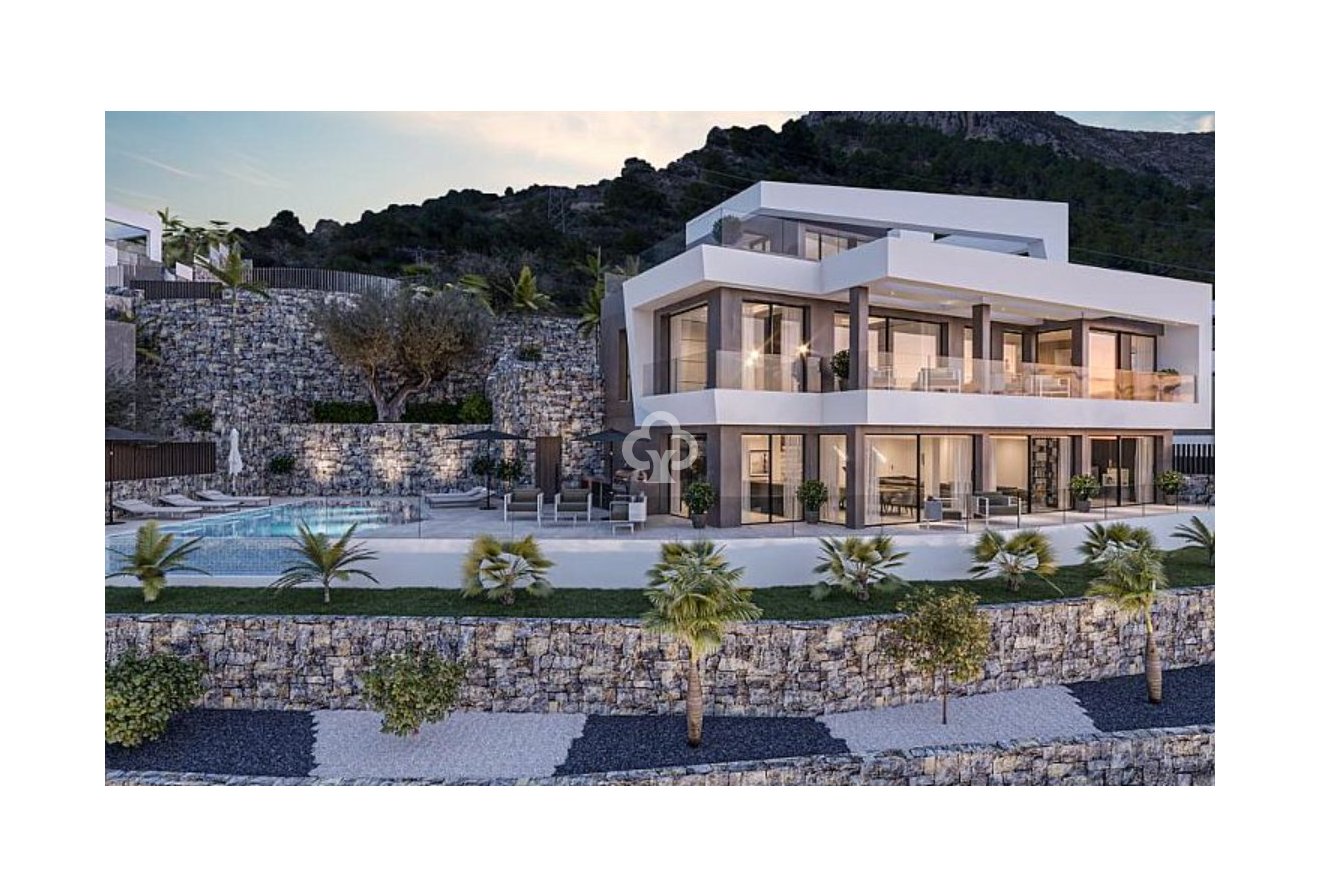 New Build - Villas -
Calpe - 03710