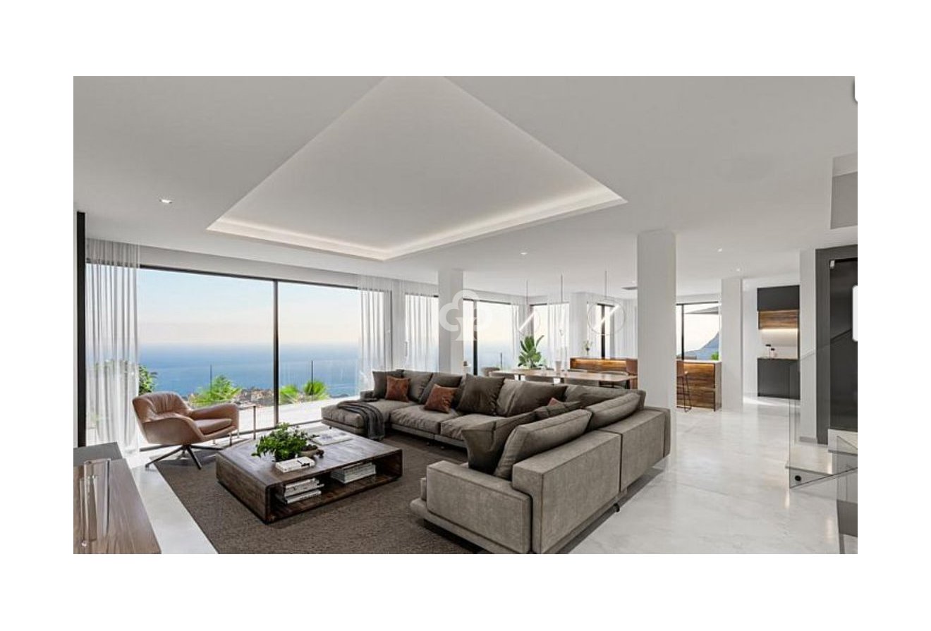 New Build - Villas -
Calpe - 03710