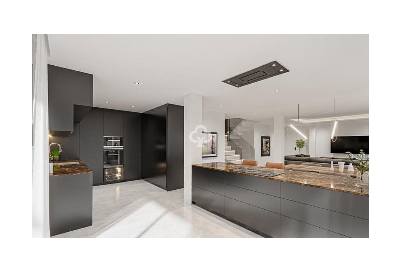 New Build - Villas -
Calpe - 03710