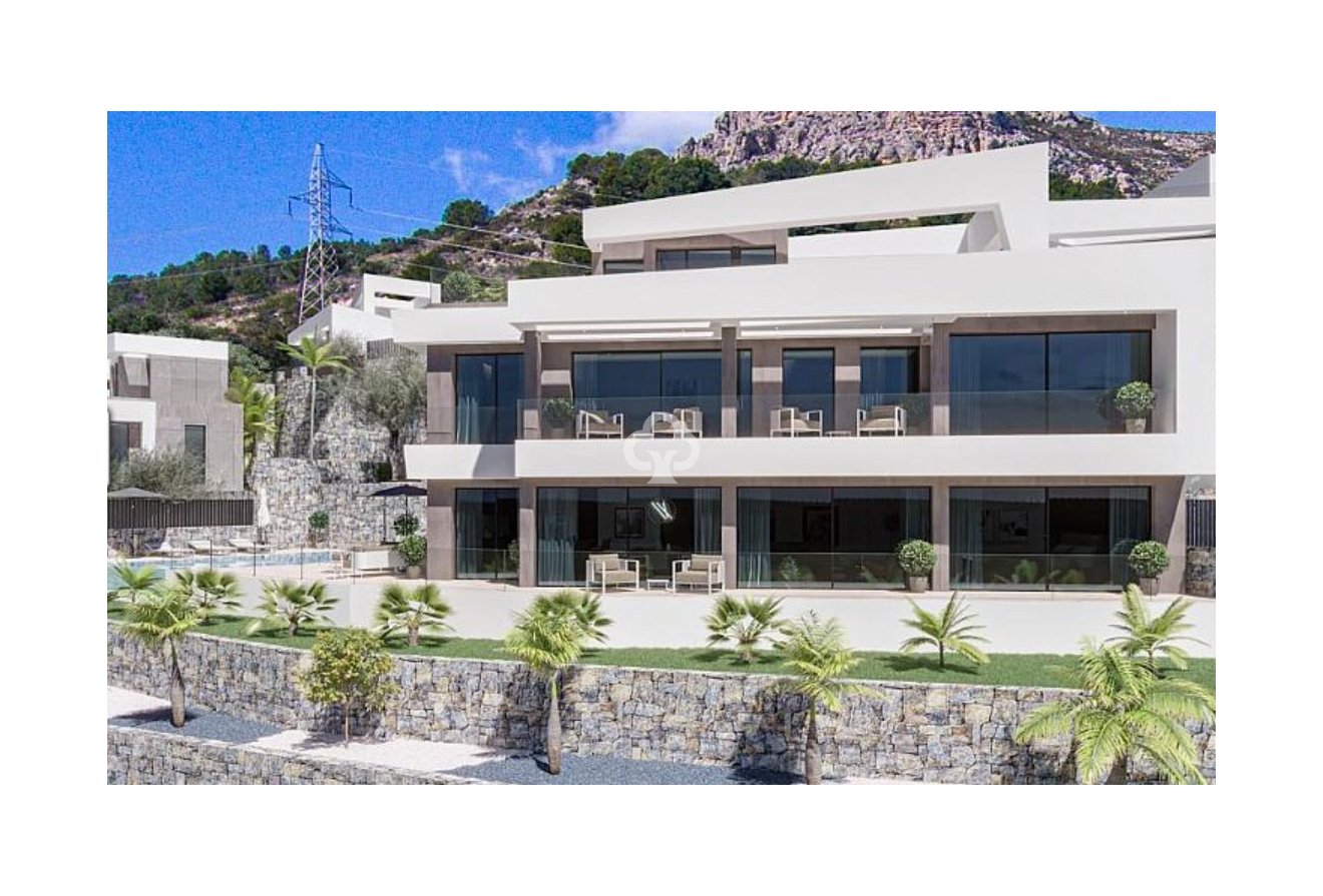New Build - Villas -
Calpe - 03710