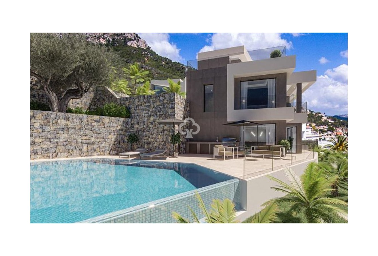 New Build - Villas -
Calpe - 03710