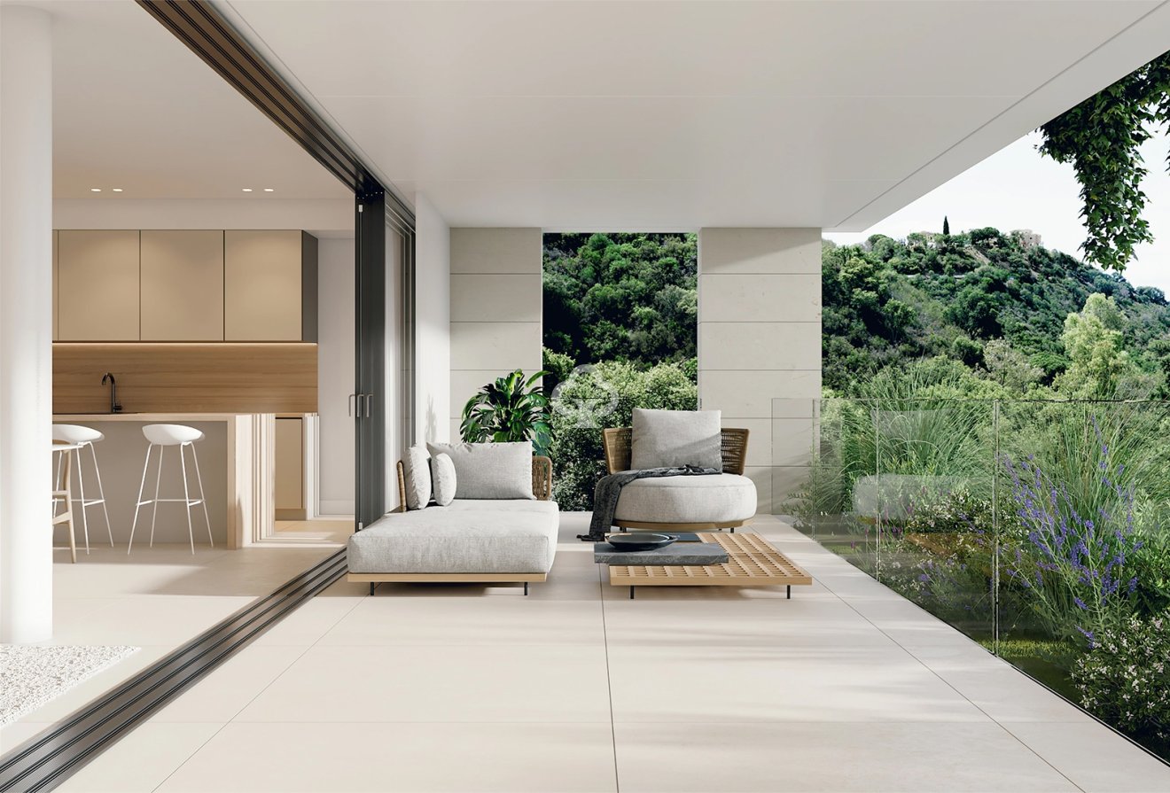 Obra nueva - Apartamentos -
Marbella