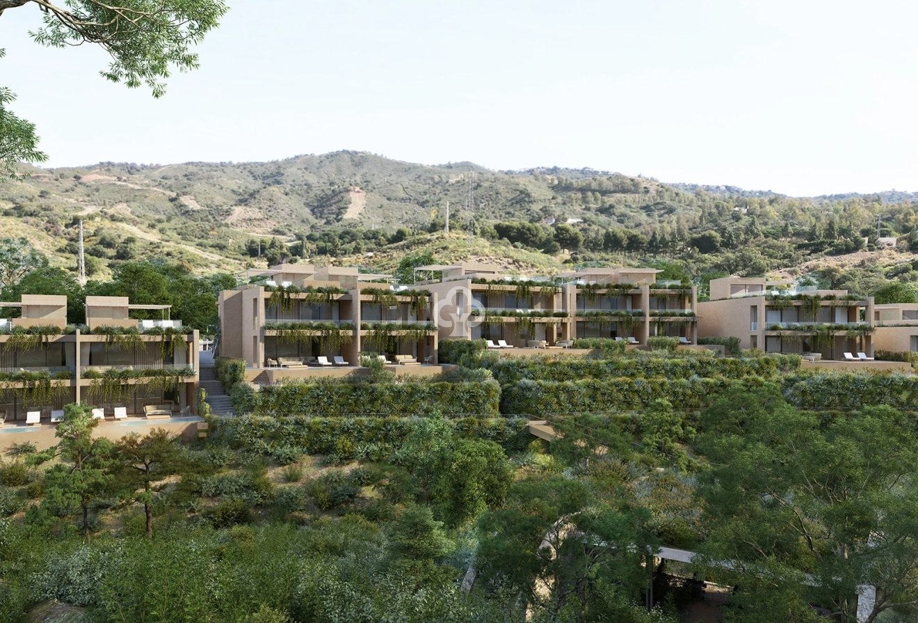 Obra nueva - Apartamentos -
Marbella