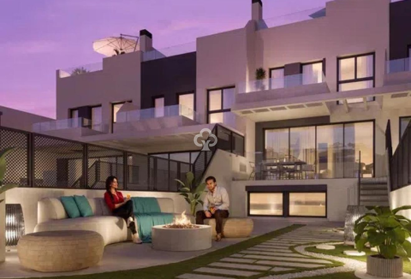 New Build - Adosados -
Mijas - Calle La Cala Golf, 1