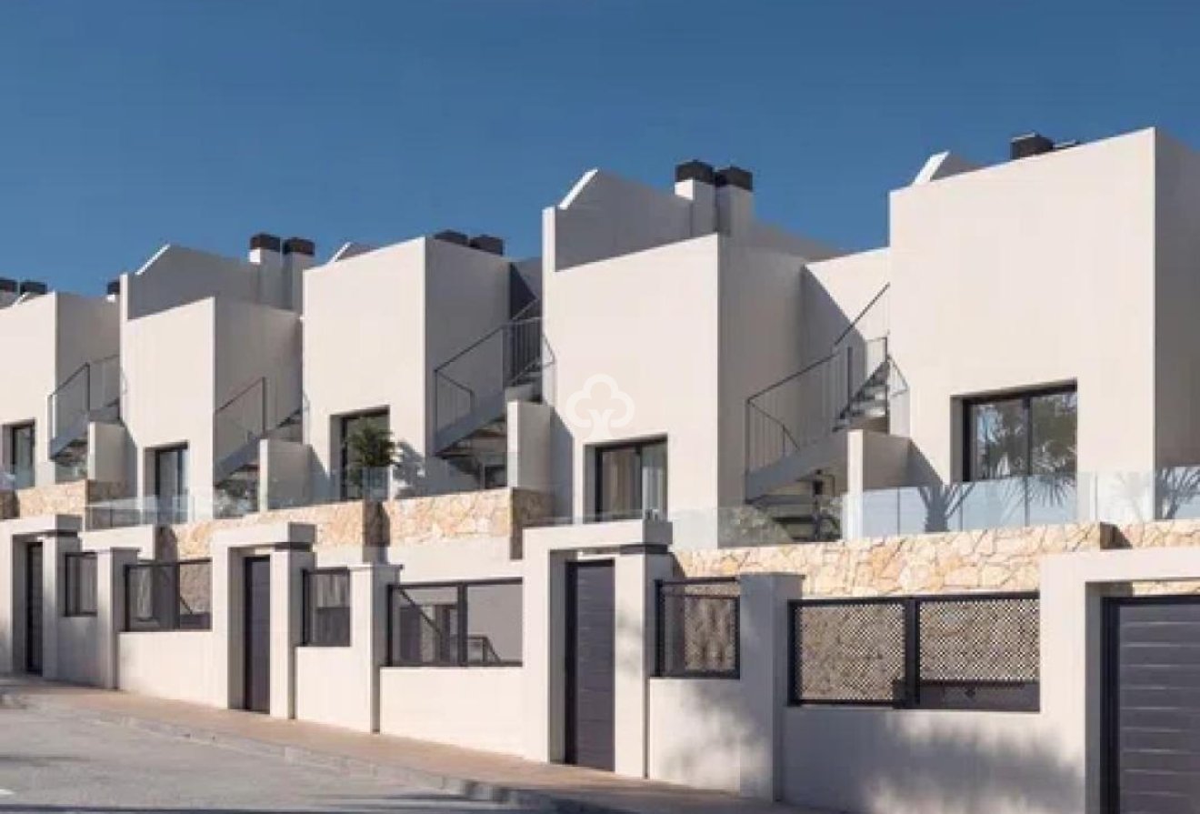 New Build - Adosados -
Mijas - Calle La Cala Golf, 1