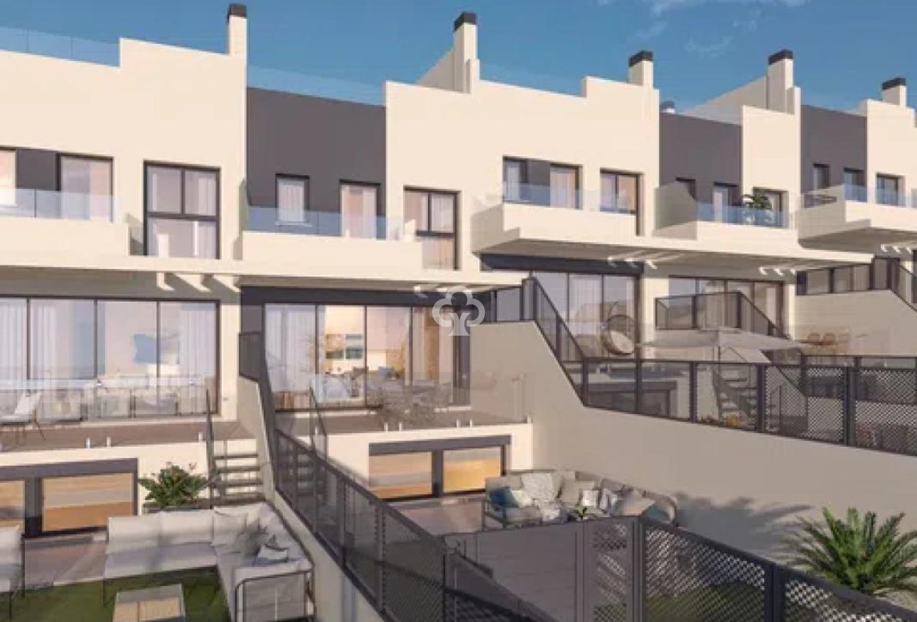 New Build - Adosados -
Mijas - Calle La Cala Golf, 1