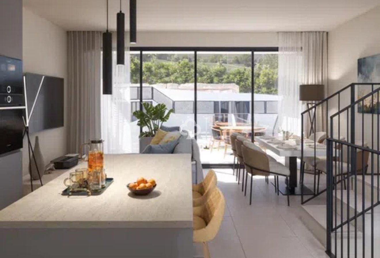 New Build - Adosados -
Mijas - Calle La Cala Golf, 1