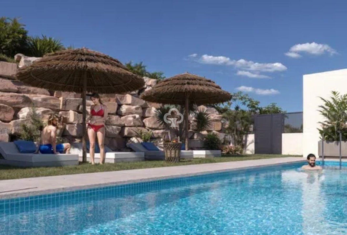 New Build - Adosados -
Mijas - Calle La Cala Golf, 1