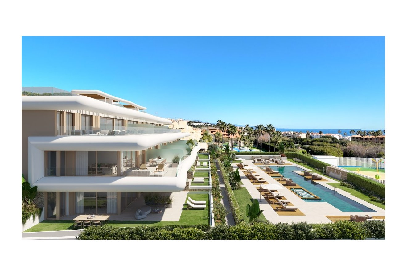 New Build - Áticos -
Casares - Picasso, 12