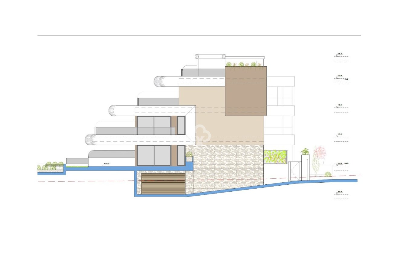 New Build - Apartamentos -
Casares - Picasso, 12