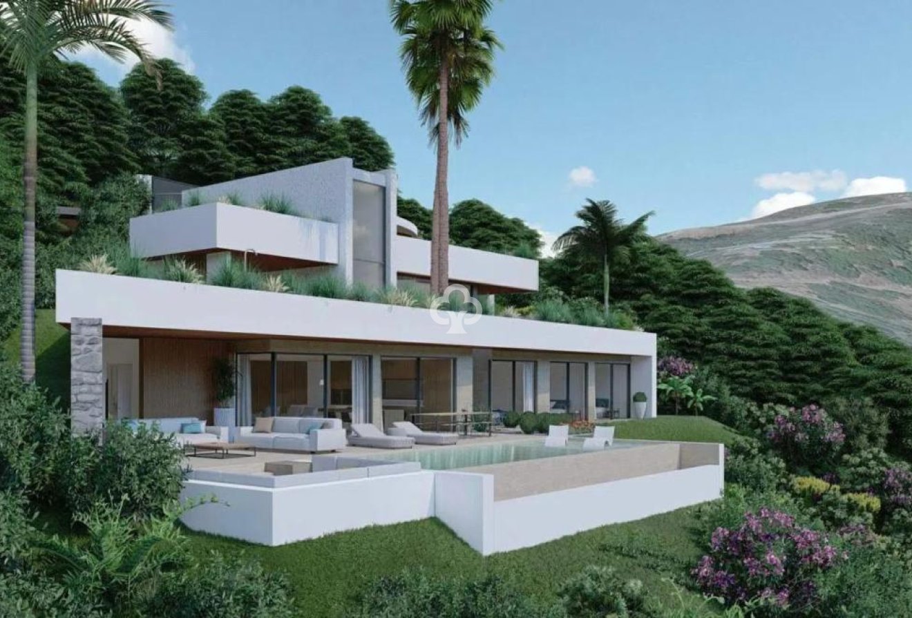 New Build - Chalet independiente -
Benahavís - Calle Montemayor F17 s/n