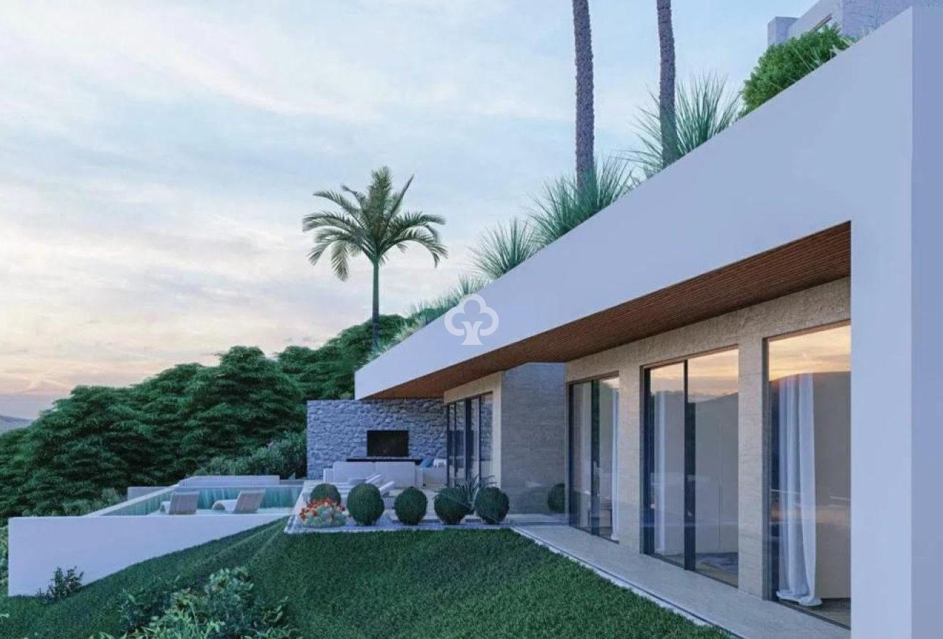 New Build - Chalet independiente -
Benahavís - Calle Montemayor F17 s/n