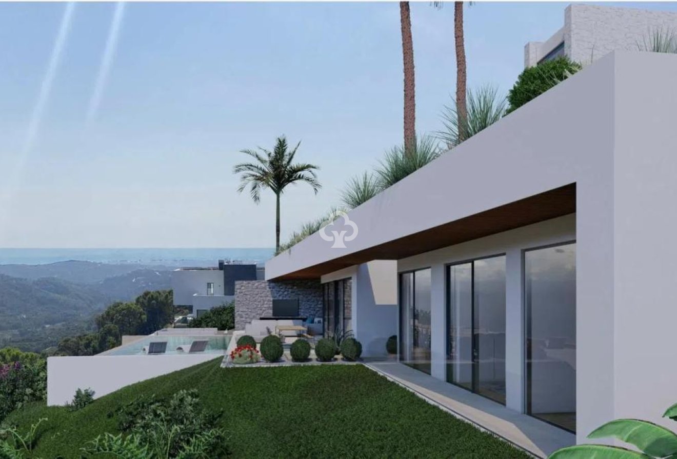 New Build - Chalet independiente -
Benahavís - Calle Montemayor F17 s/n