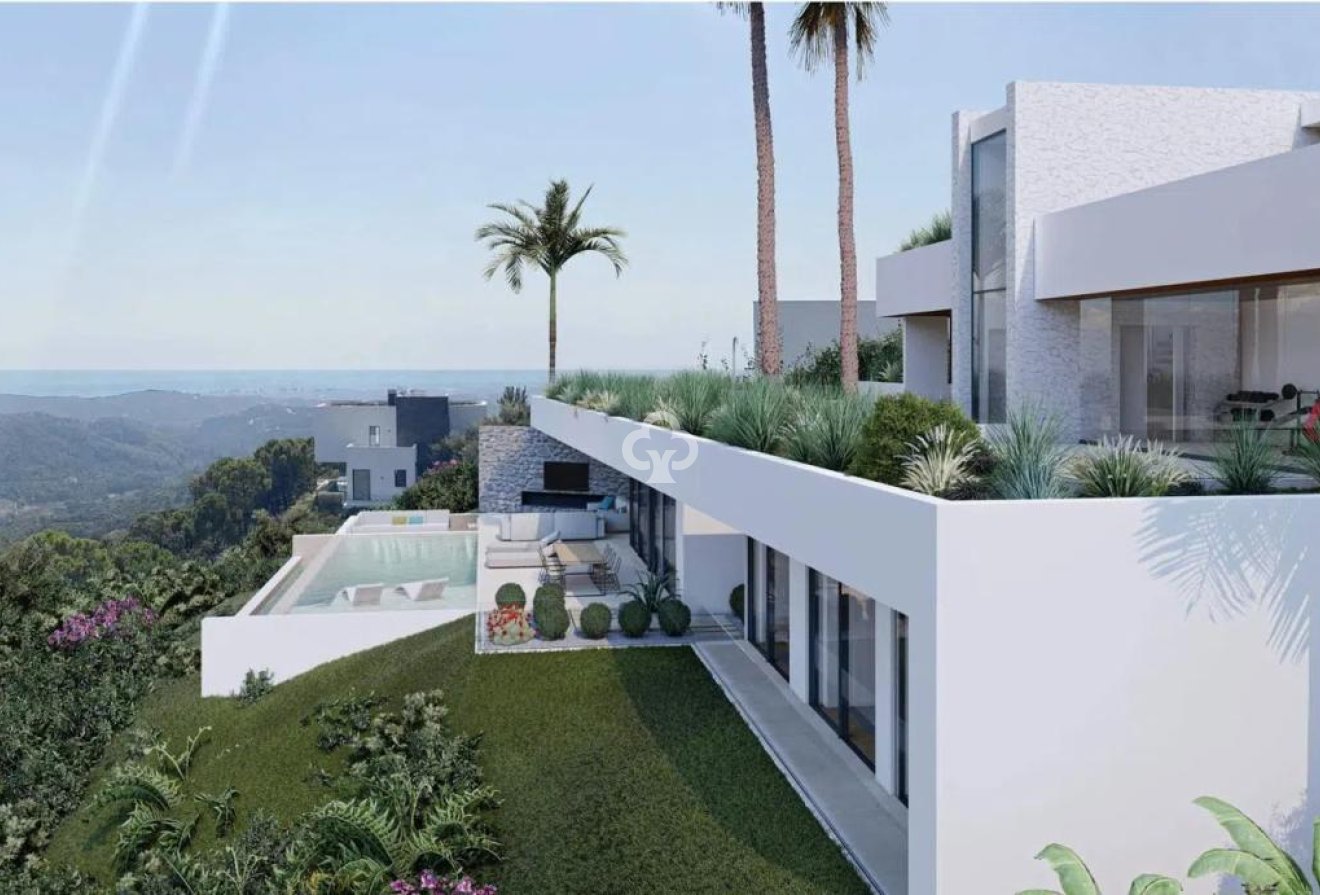 New Build - Chalet independiente -
Benahavís - Calle Montemayor F17 s/n