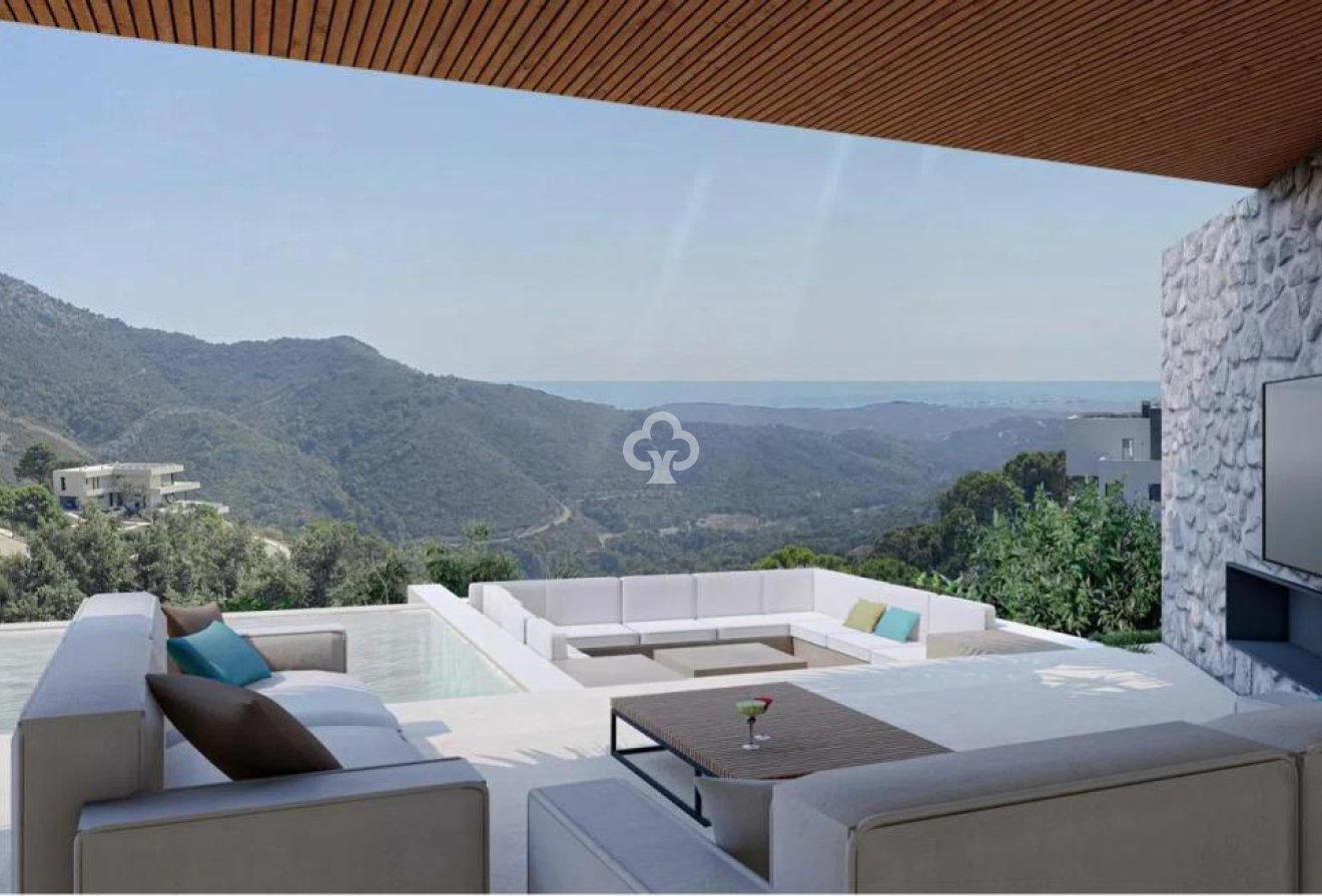 New Build - Chalet independiente -
Benahavís - Calle Montemayor F17 s/n